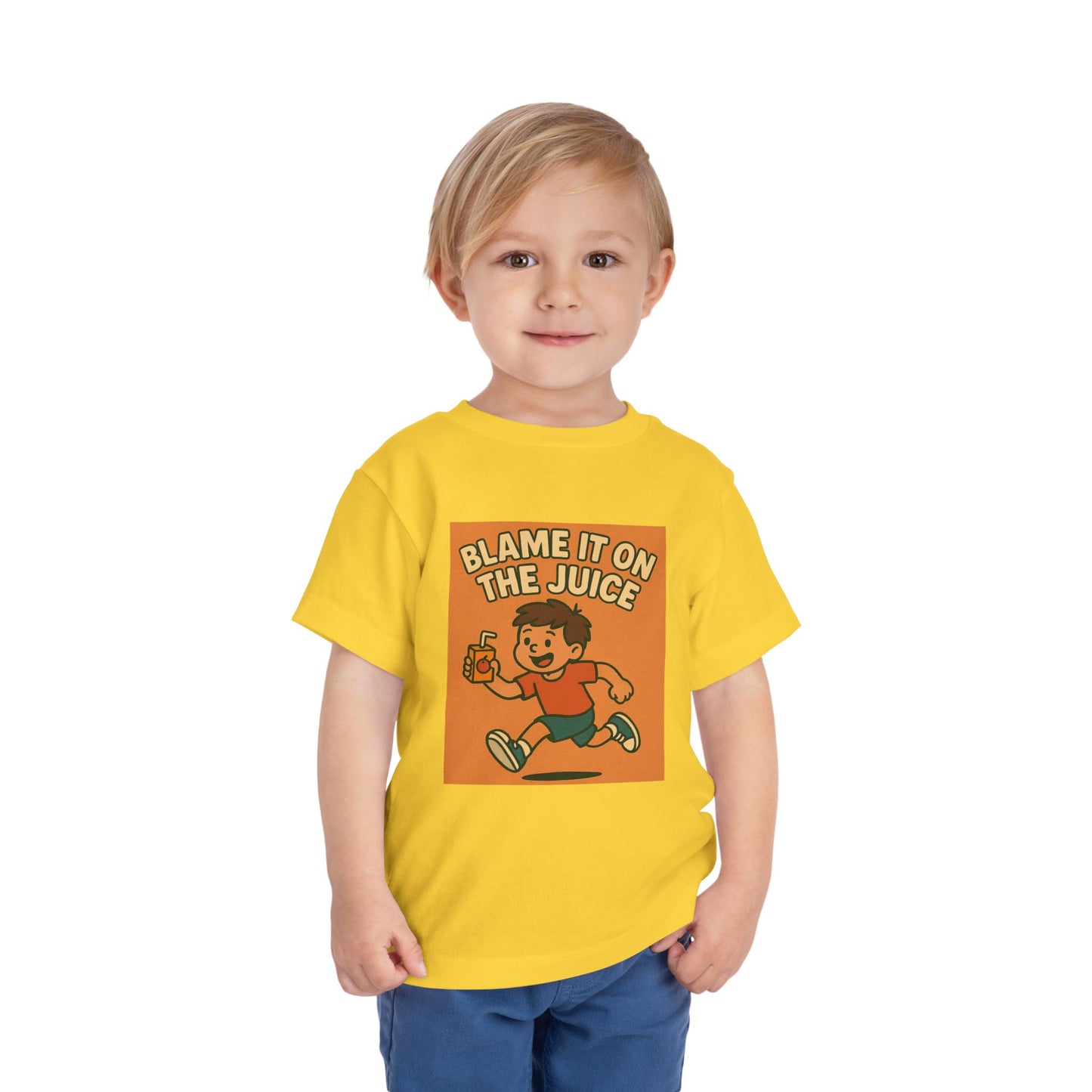 Blame It On The Juice Toddler Tee