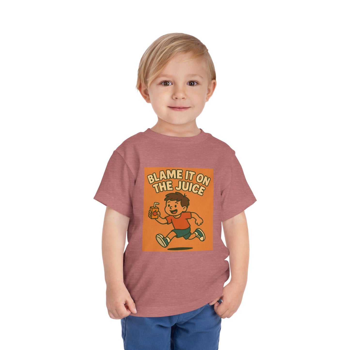 Blame It On The Juice Toddler Tee
