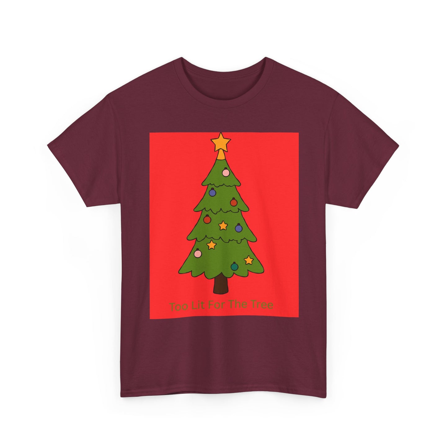 Christmas Tree Tee — Cute Holiday Tree Graphic T-Shirt