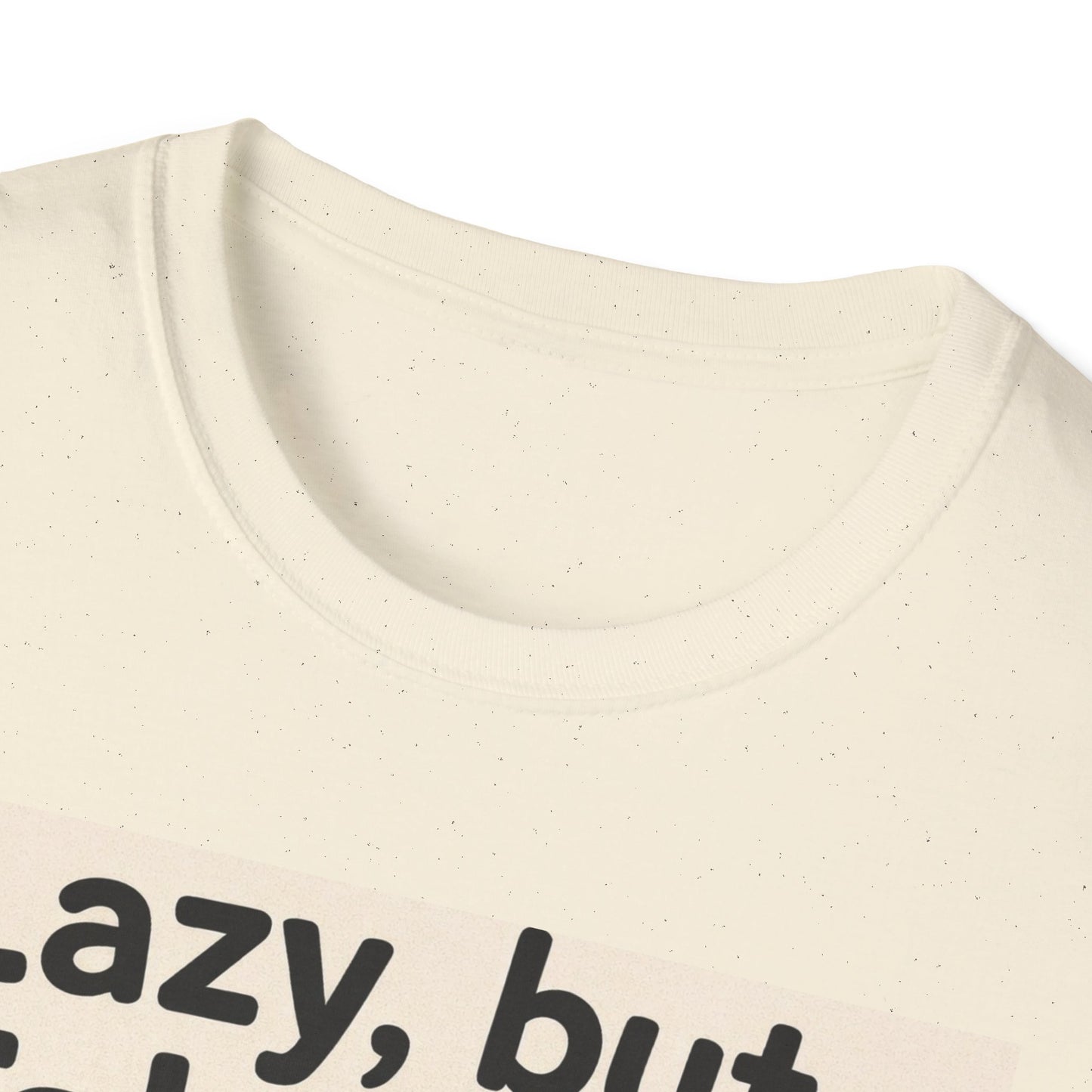 Lazy but Talented T-Shirt — Funny Cute Office Graphic Tee