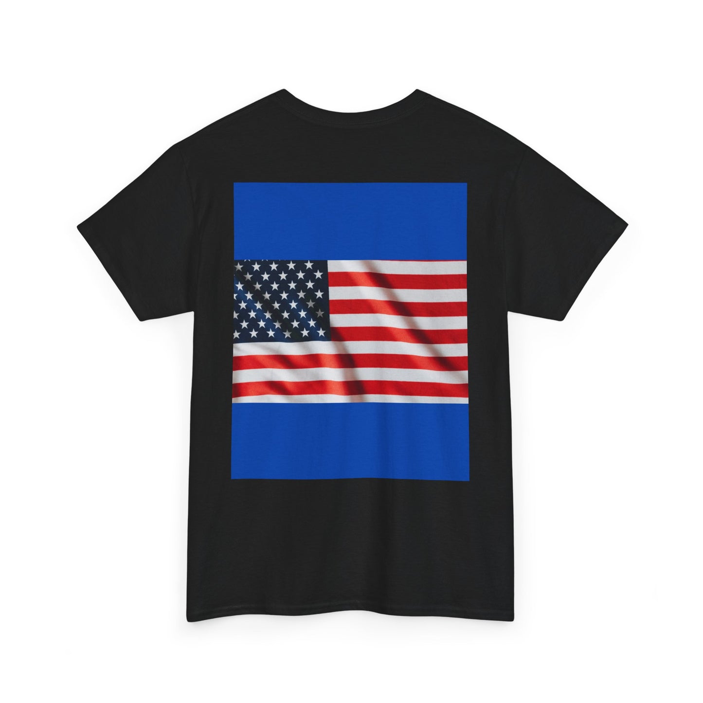 Fireworks & Freedom T-Shirt — American Flag Fourth of July Tee