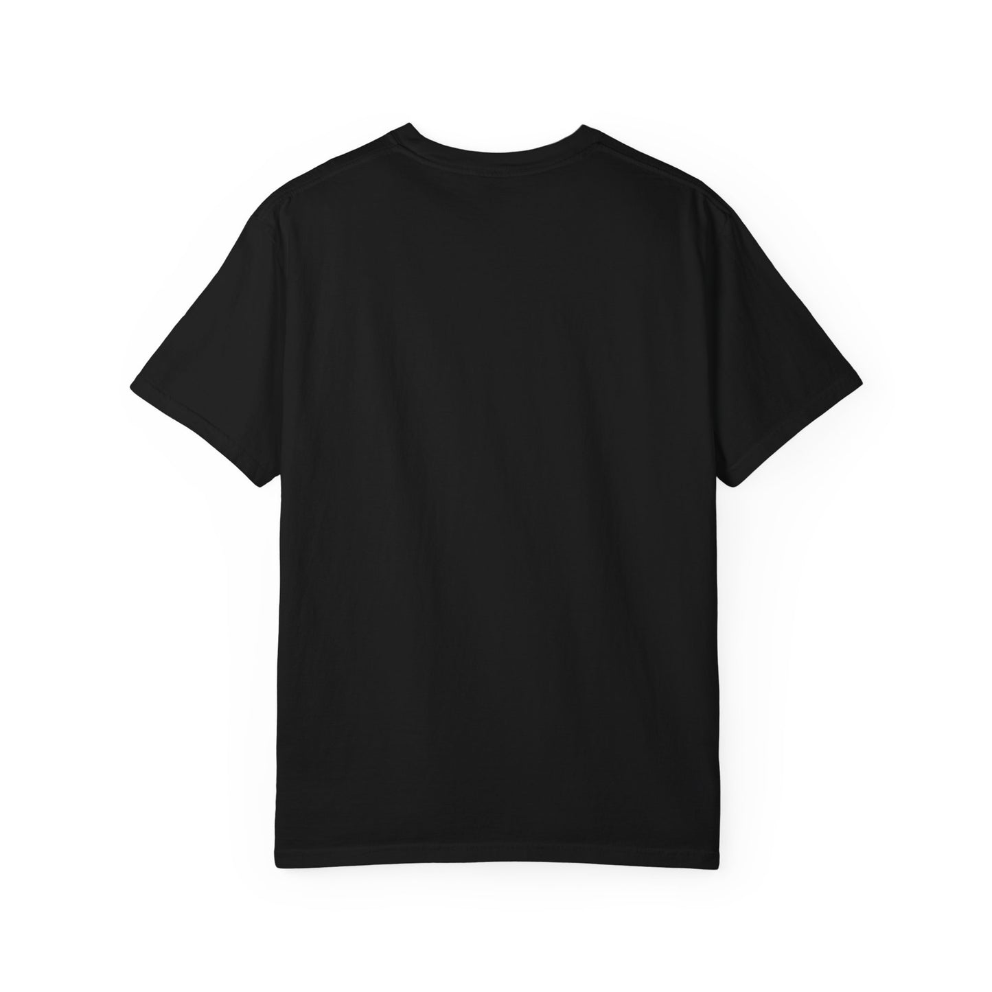Unisex Garment-Dyed T-Shirt - 'Why?' Gradient Design
