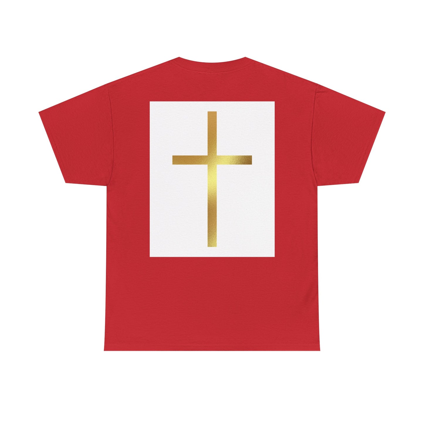 Nativity T-Shirt — “Unto us a child is born” Isaiah 9:6 Christian Tee