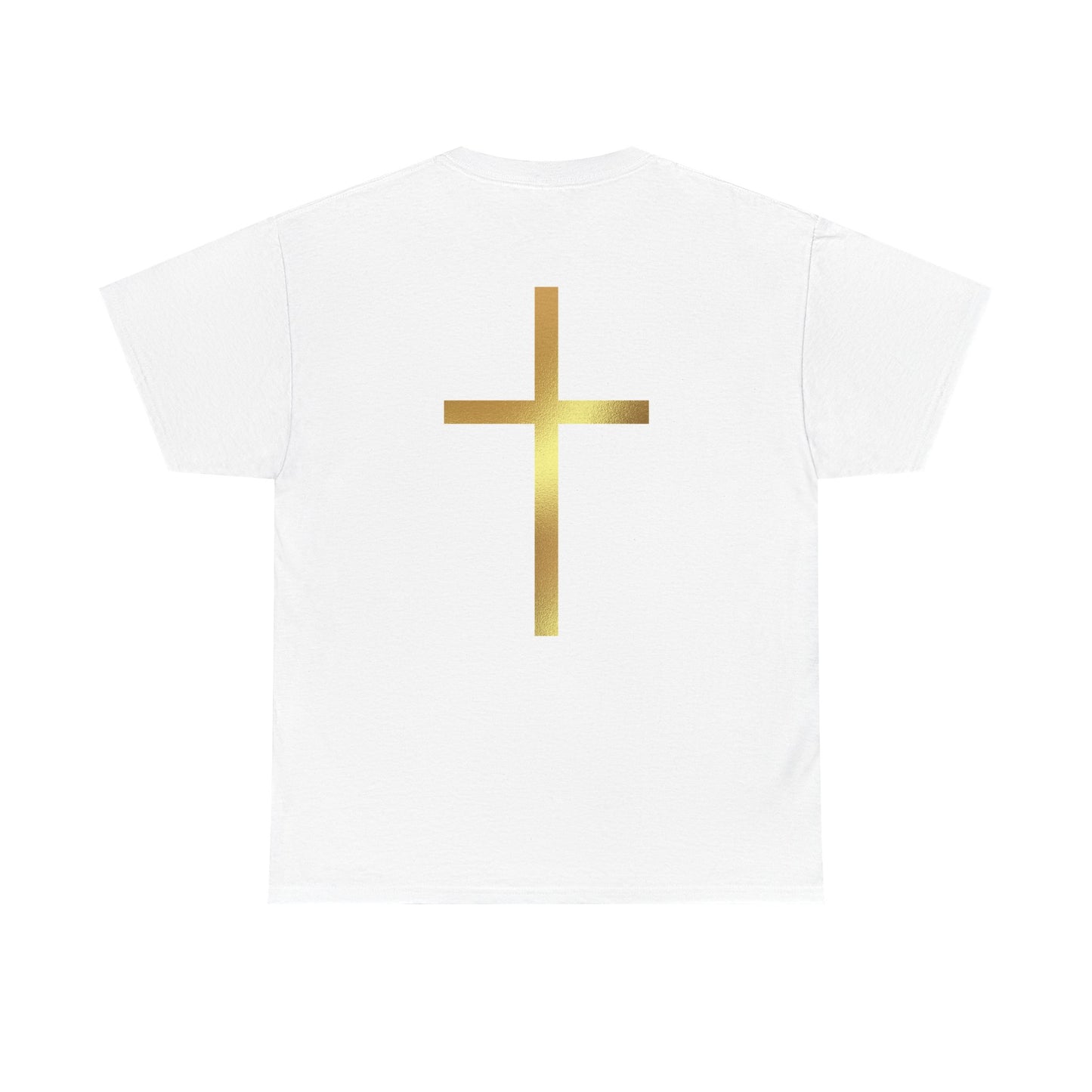 Nativity T-Shirt — “Unto us a child is born” Isaiah 9:6 Christian Tee