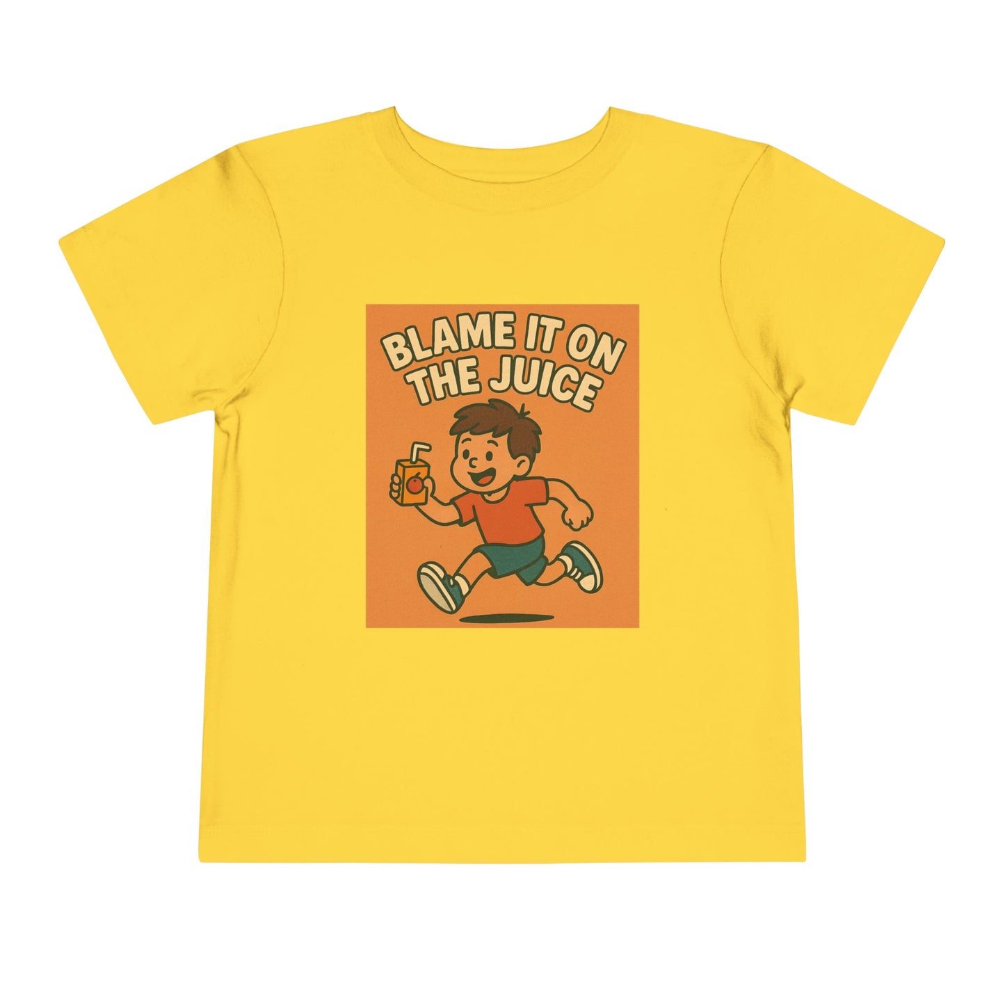 Blame It On The Juice Toddler Tee