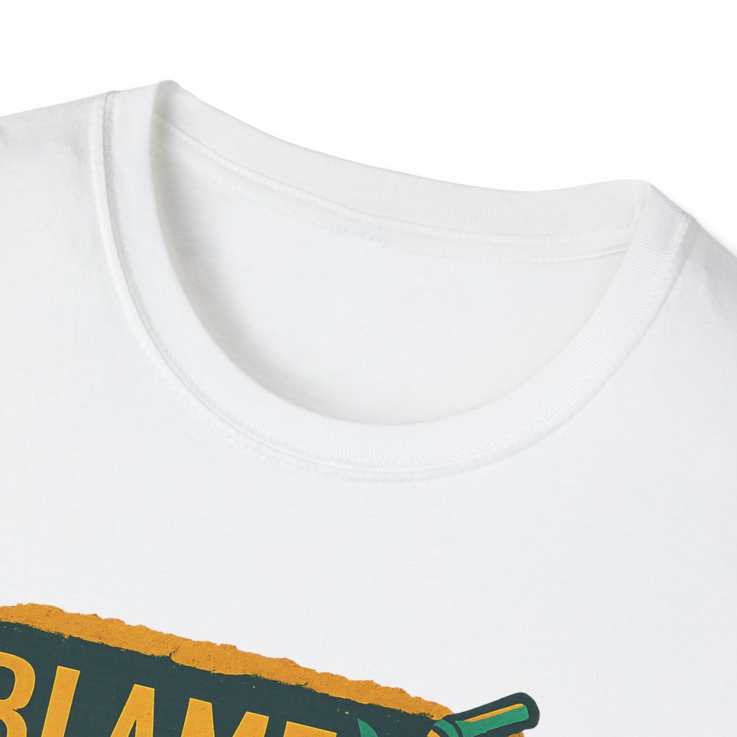 Blame It on the Juice Unisex Softstyle T-Shirt, Fun Summer Tee, Tropical Graphic Shirt, Gift for Juice Lovers, Casual Cool Top
