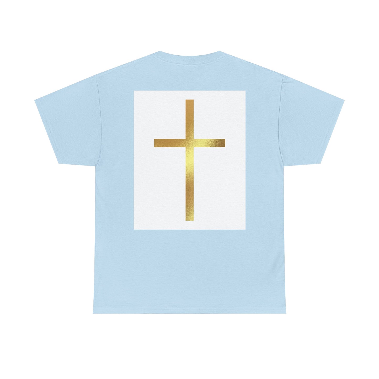 Nativity T-Shirt — “Unto us a child is born” Isaiah 9:6 Christian Tee