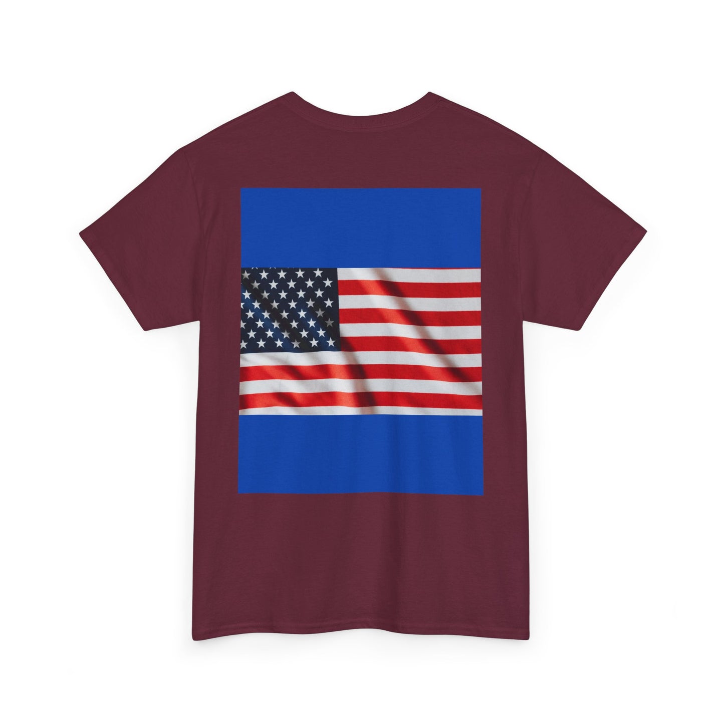 Fireworks & Freedom T-Shirt — American Flag Fourth of July Tee