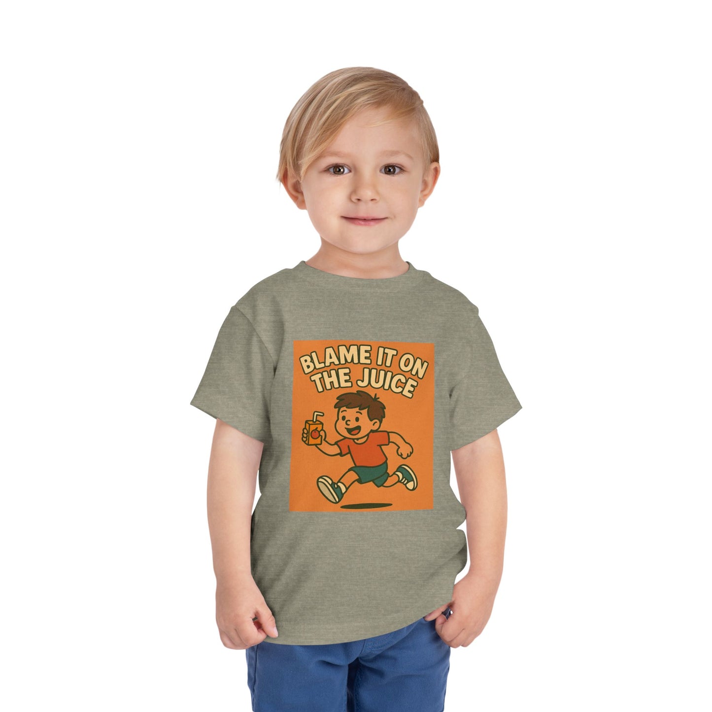 Blame It On The Juice Toddler Tee