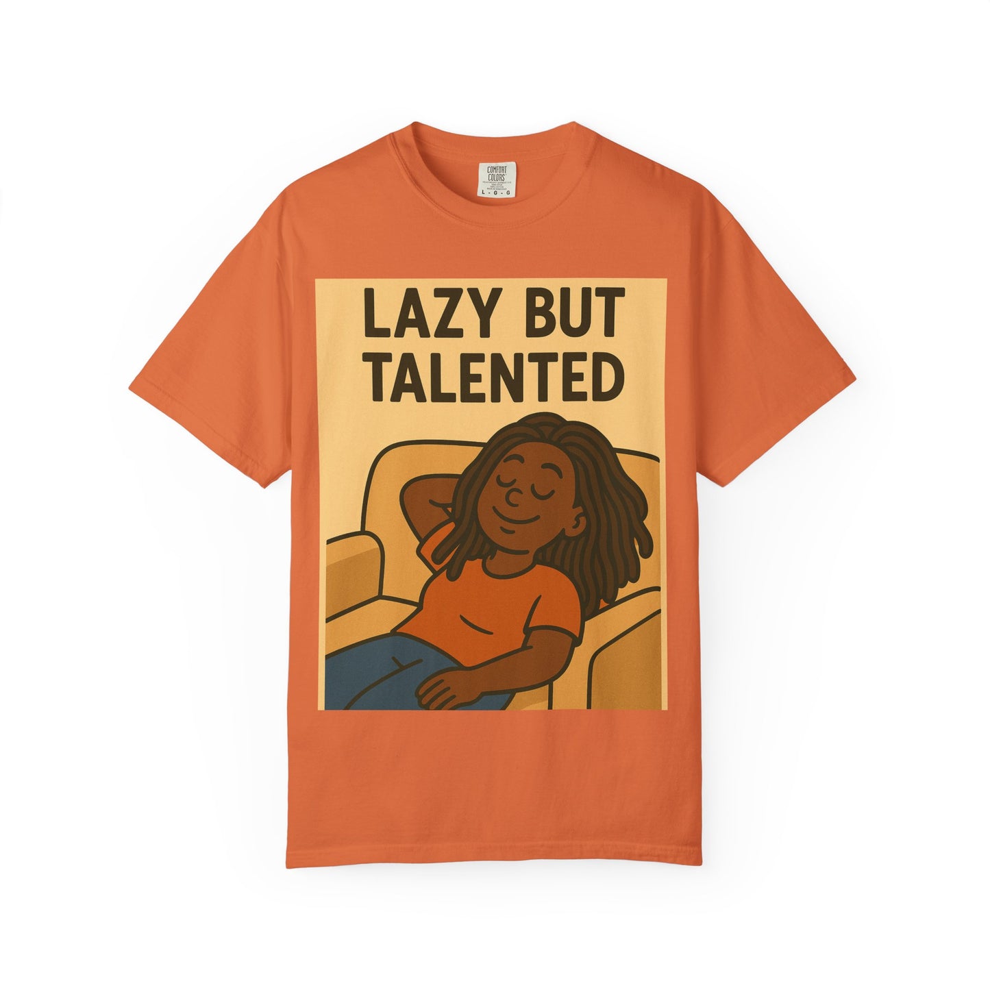 Lazy But Talented Unisex T-Shirt - Comfortable and Fun Tee for Relaxed Days