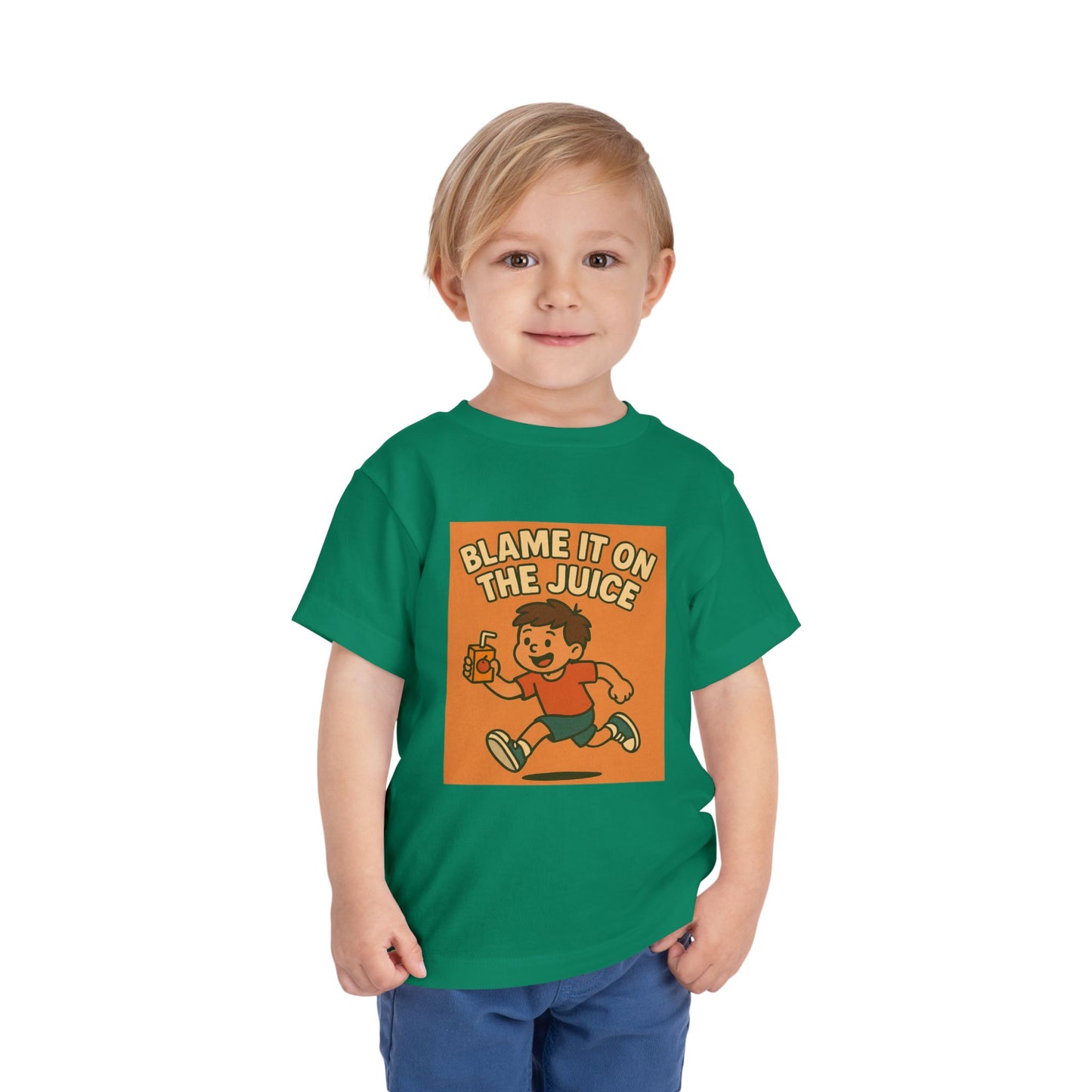 Blame It On The Juice Toddler Tee