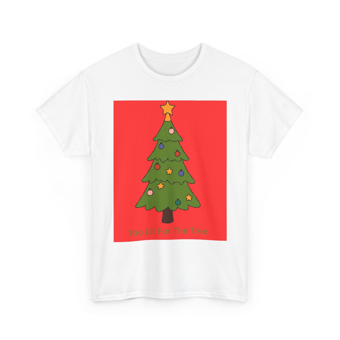 Christmas Tree Tee — Cute Holiday Tree Graphic T-Shirt