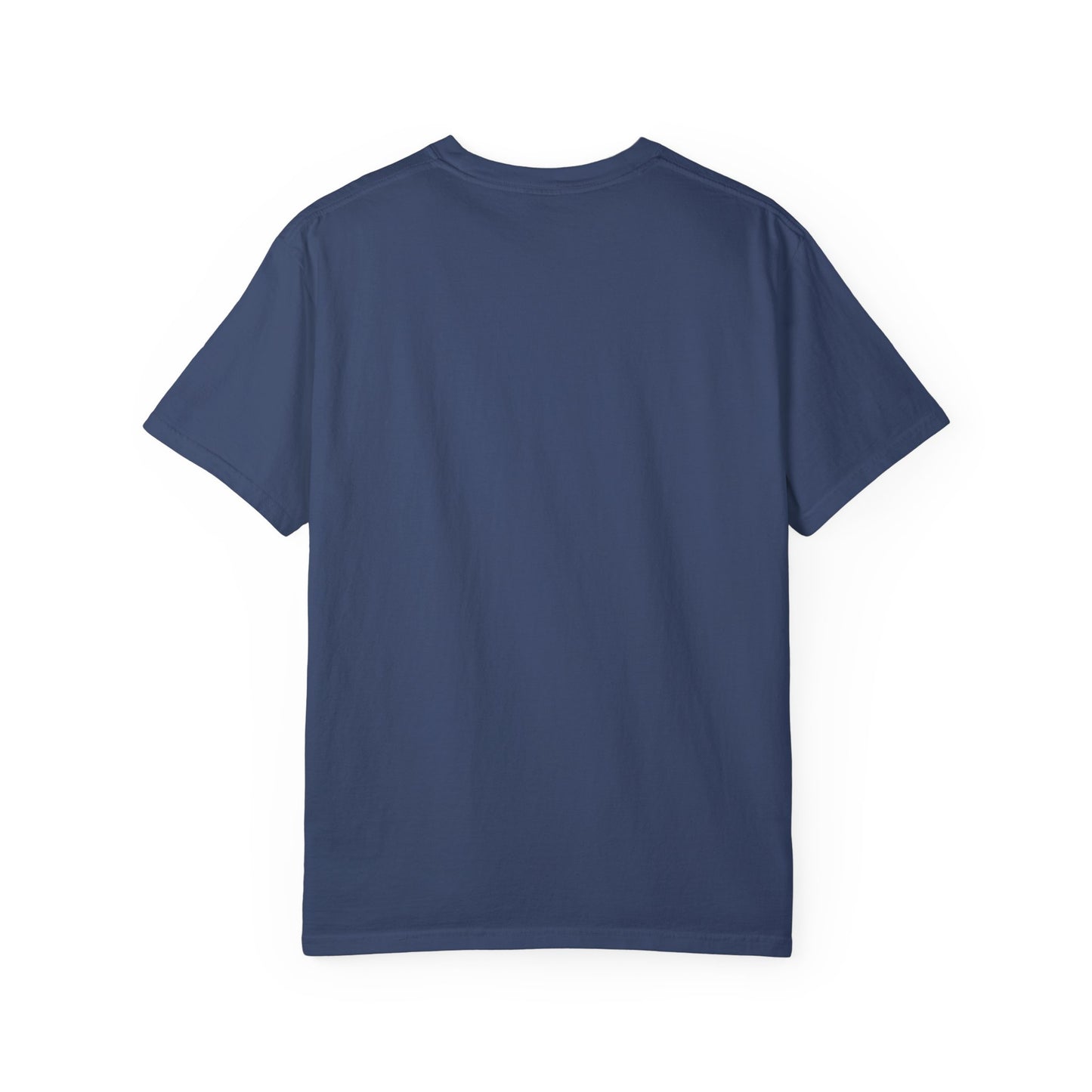 Unisex Garment-Dyed T-shirt - 'BLAME It on the Juice' Casual Tee