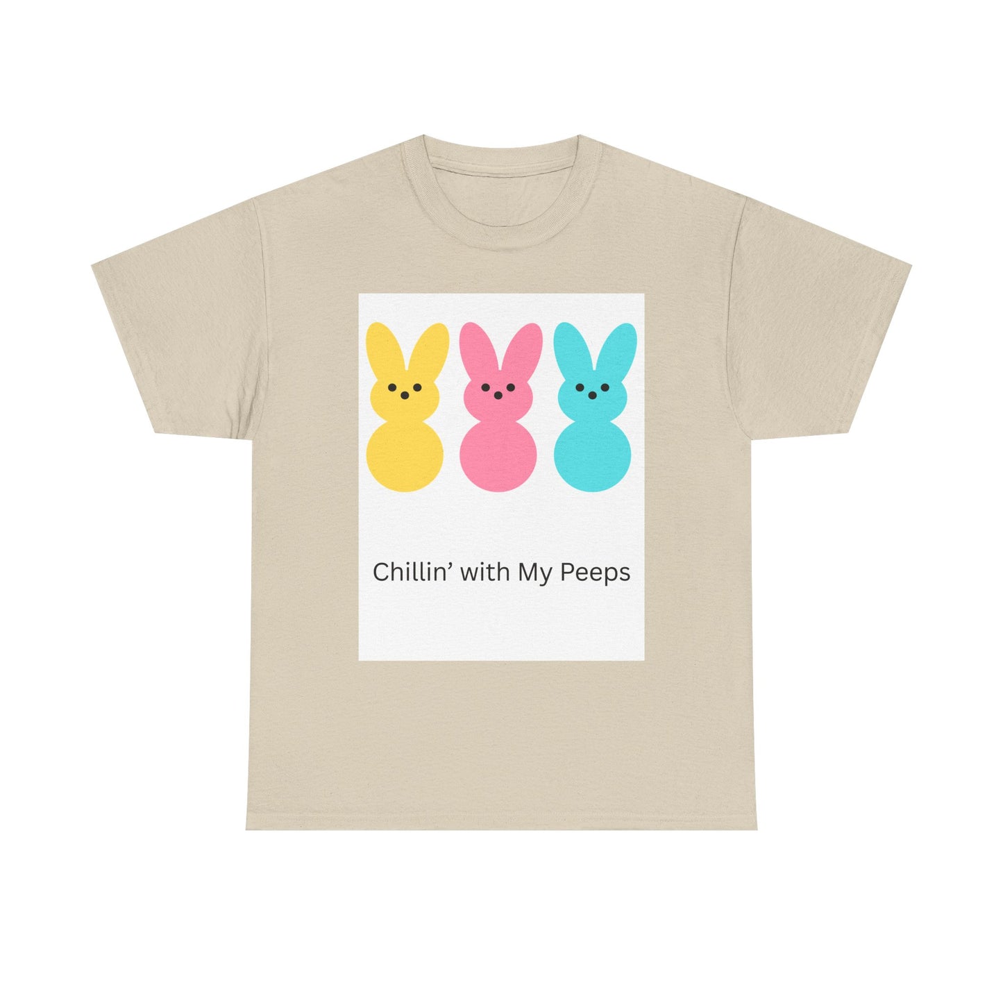 Chillin' with My Peeps Easter Tee
