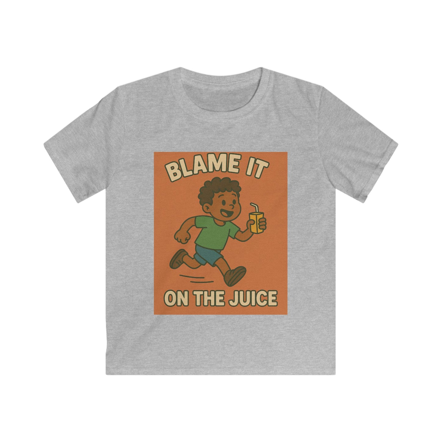 Blame It On The Juice Kids Tee