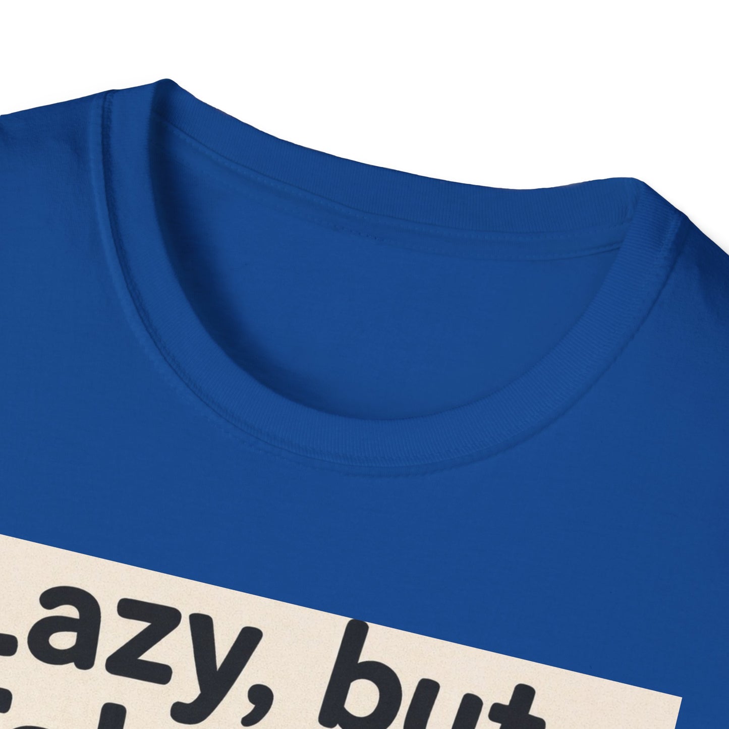 Lazy but Talented T-Shirt — Funny Cute Office Graphic Tee
