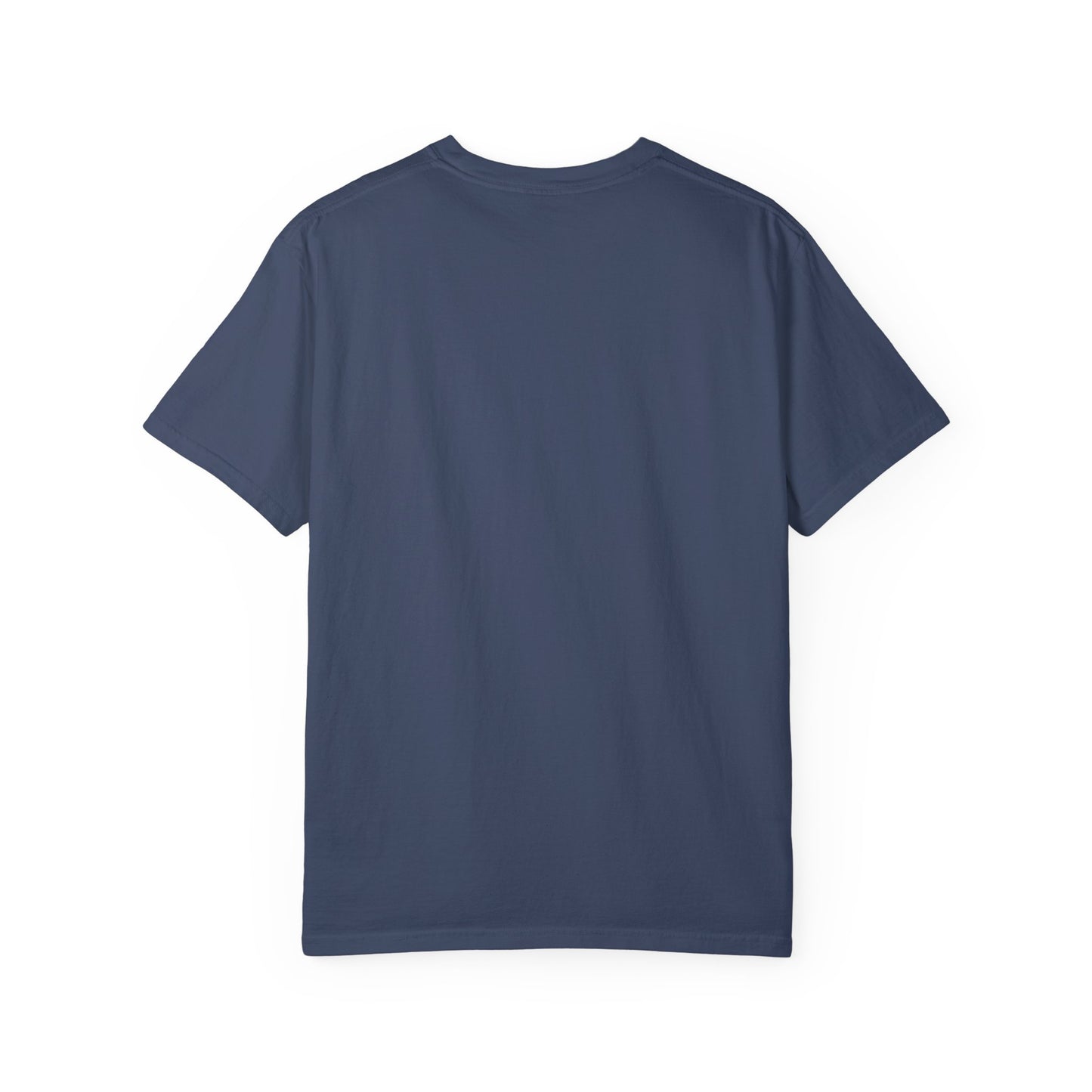 Unisex Garment-Dyed T-shirt - 'BLAME It on the Juice' Casual Tee