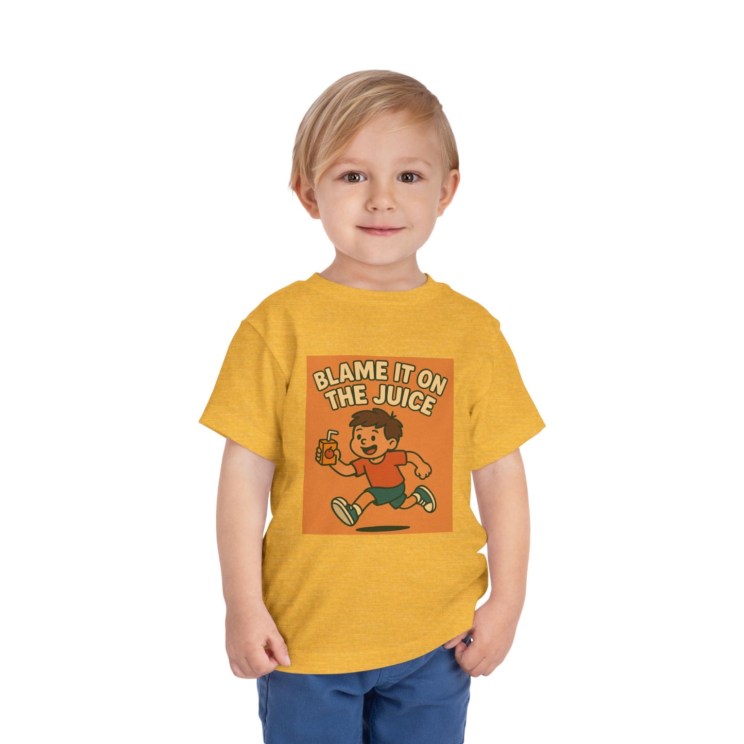 Blame It On The Juice Toddler Tee