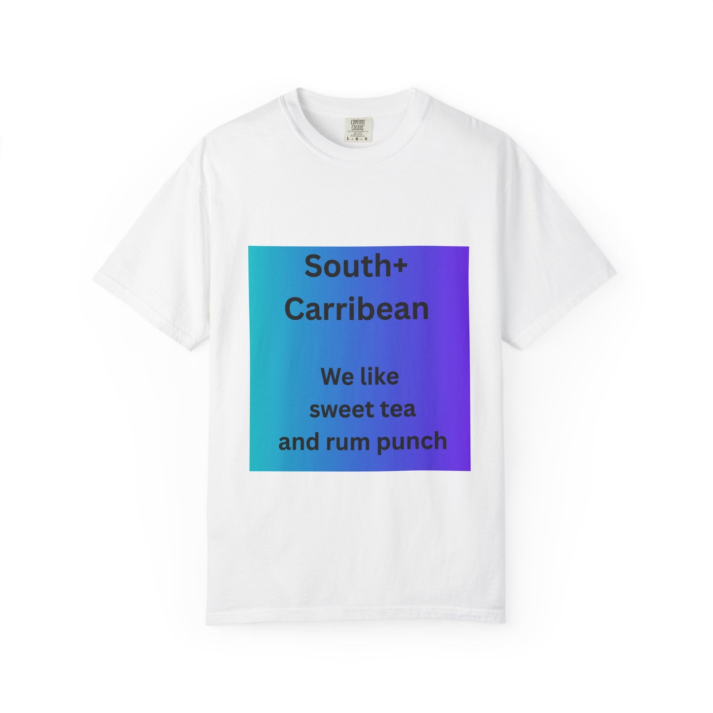 South Caribbean Sweet Tea & Rum Punch Graphic T-Shirt