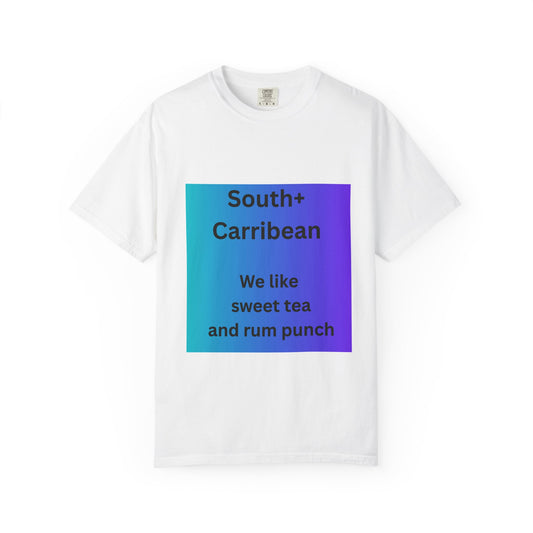South Caribbean Sweet Tea & Rum Punch Graphic T-Shirt