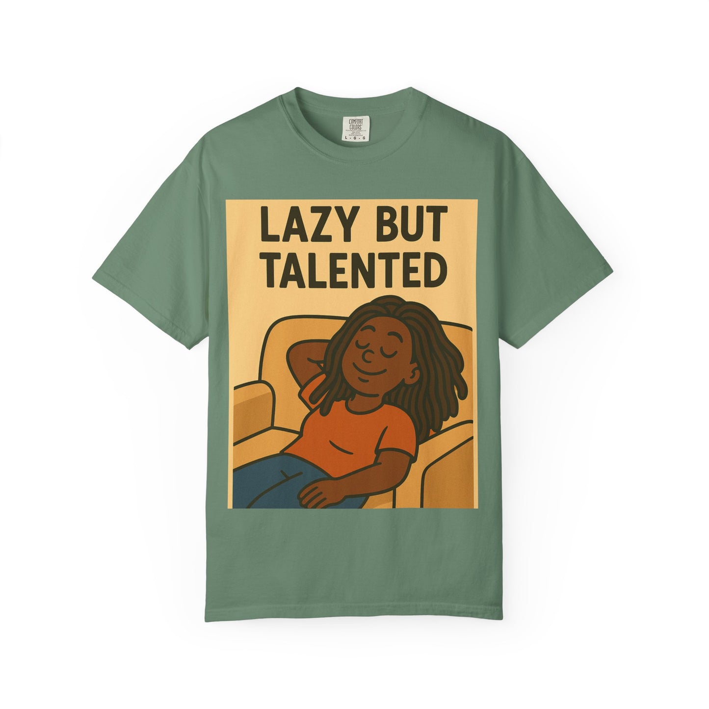 Lazy But Talented Unisex T-Shirt - Comfortable and Fun Tee for Relaxed Days