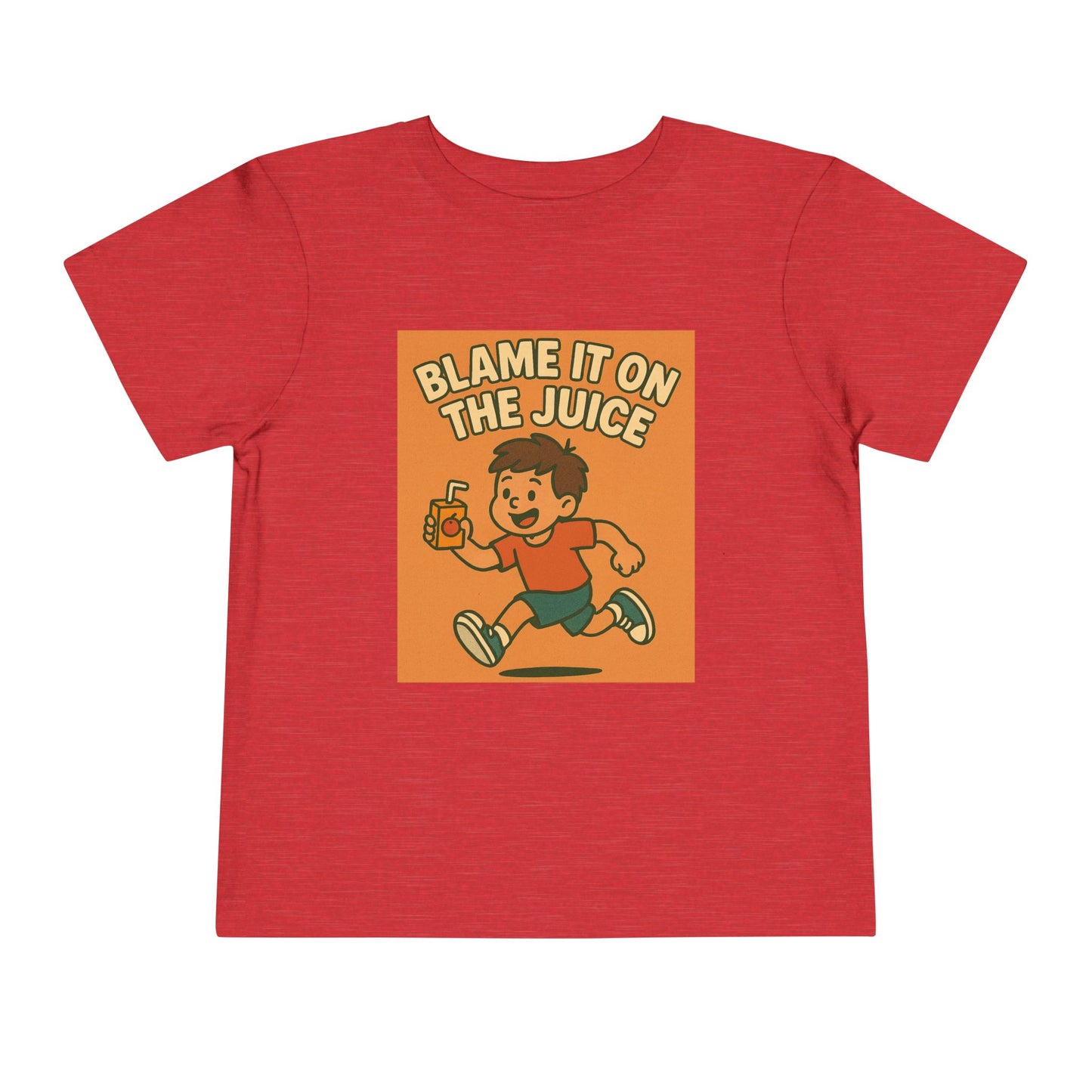 Blame It On The Juice Toddler Tee