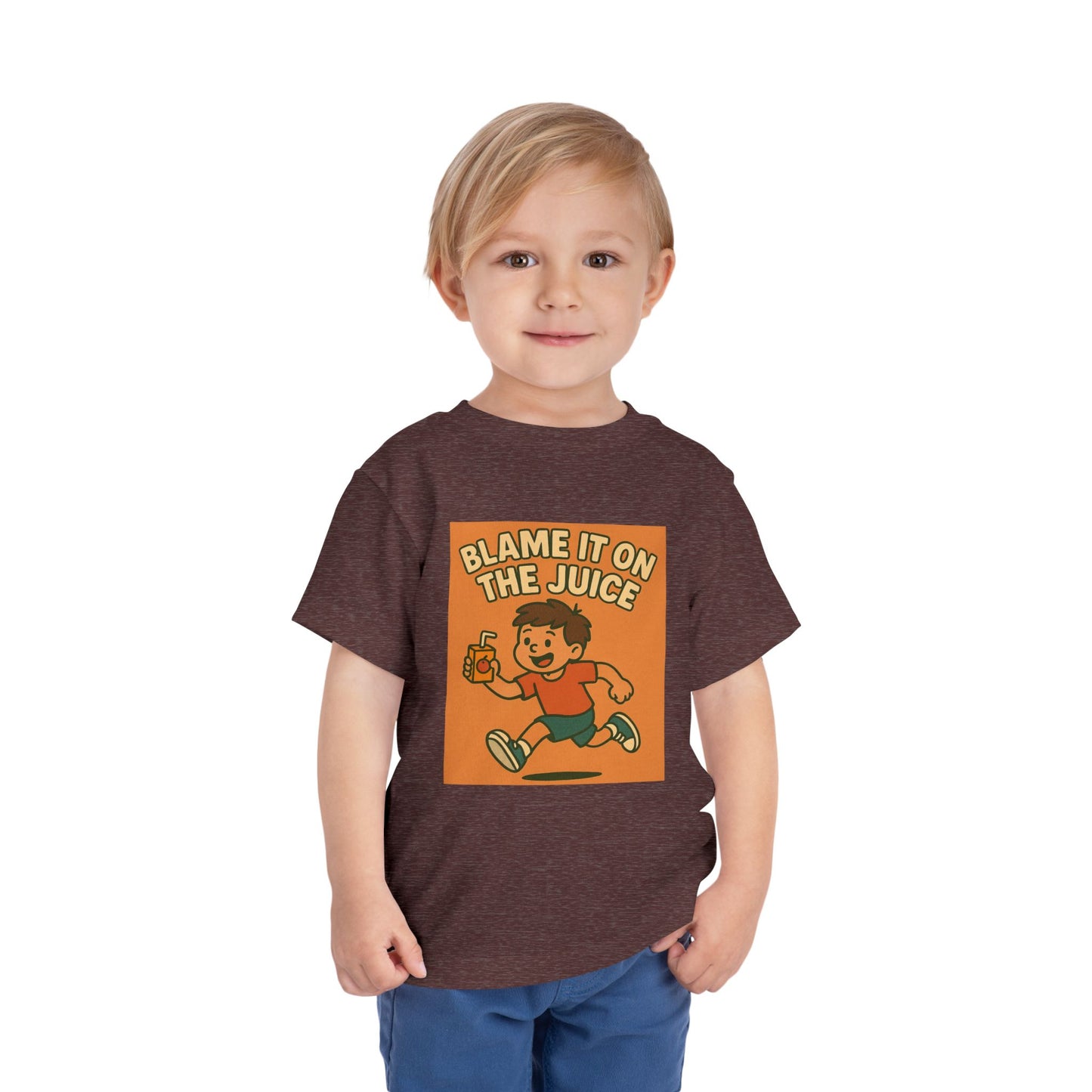 Blame It On The Juice Toddler Tee