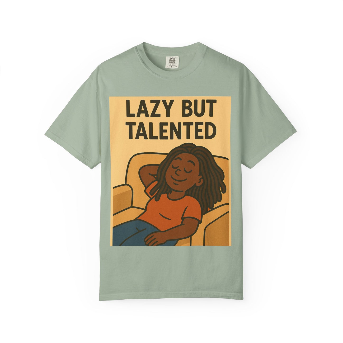 Lazy But Talented Unisex T-Shirt - Comfortable and Fun Tee for Relaxed Days