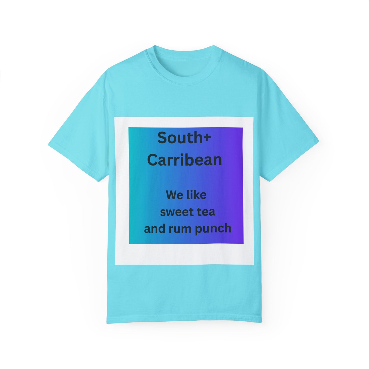 South Caribbean Sweet Tea & Rum Punch Graphic T-Shirt
