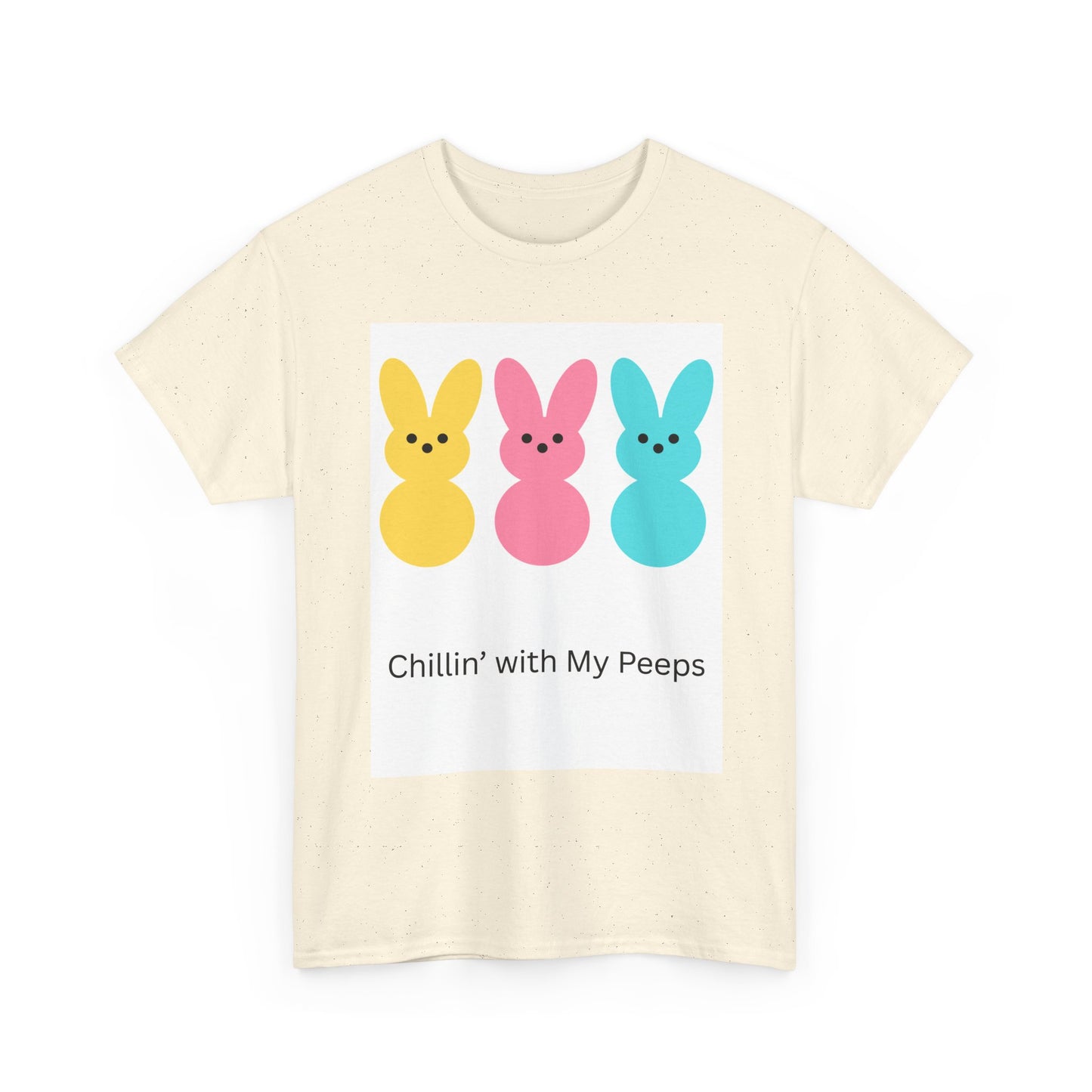 Chillin' with My Peeps Easter Tee