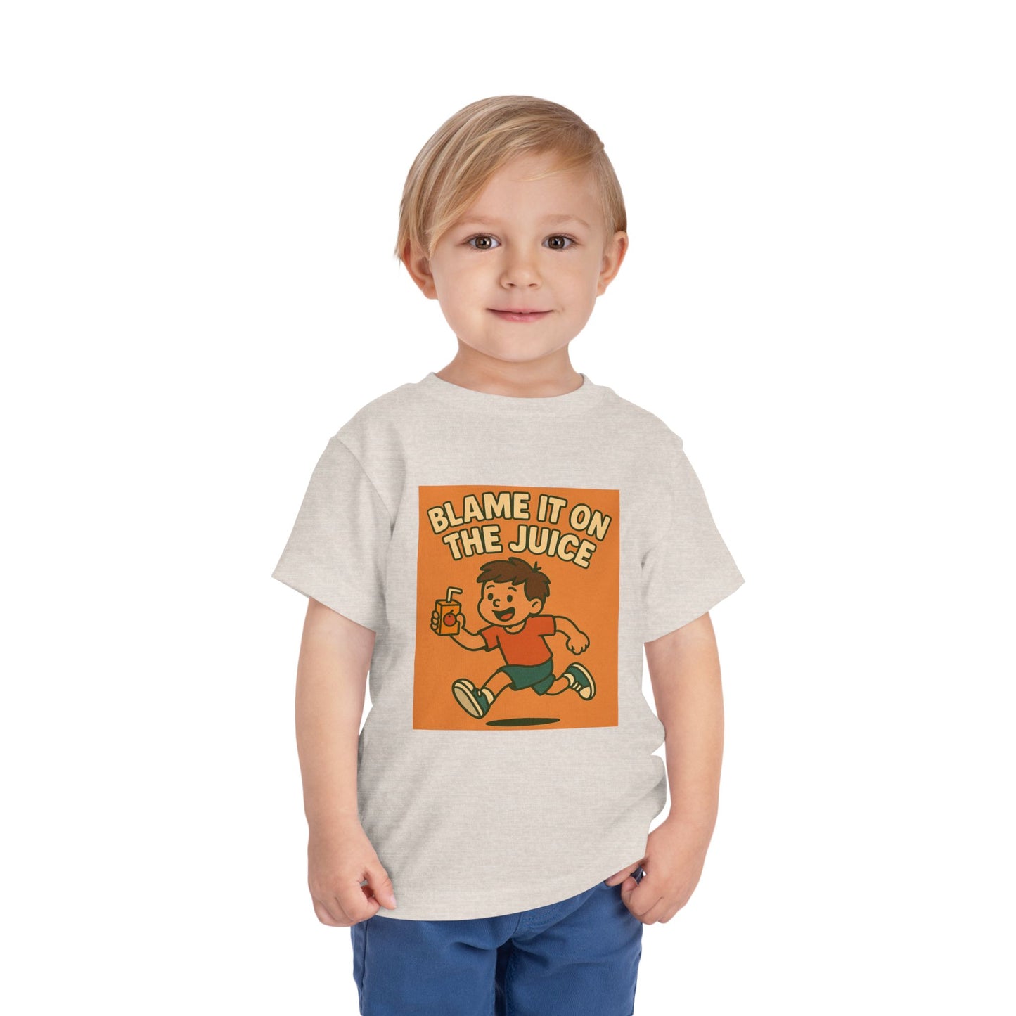 Blame It On The Juice Toddler Tee