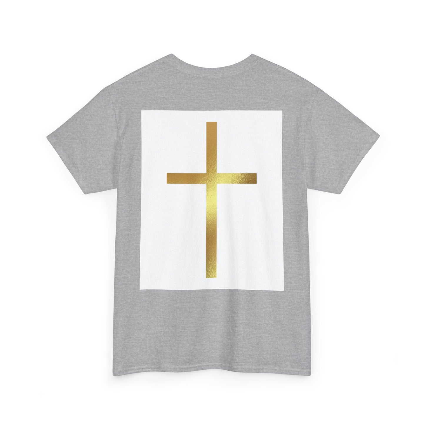 Nativity T-Shirt — “Unto us a child is born” Isaiah 9:6 Christian Tee