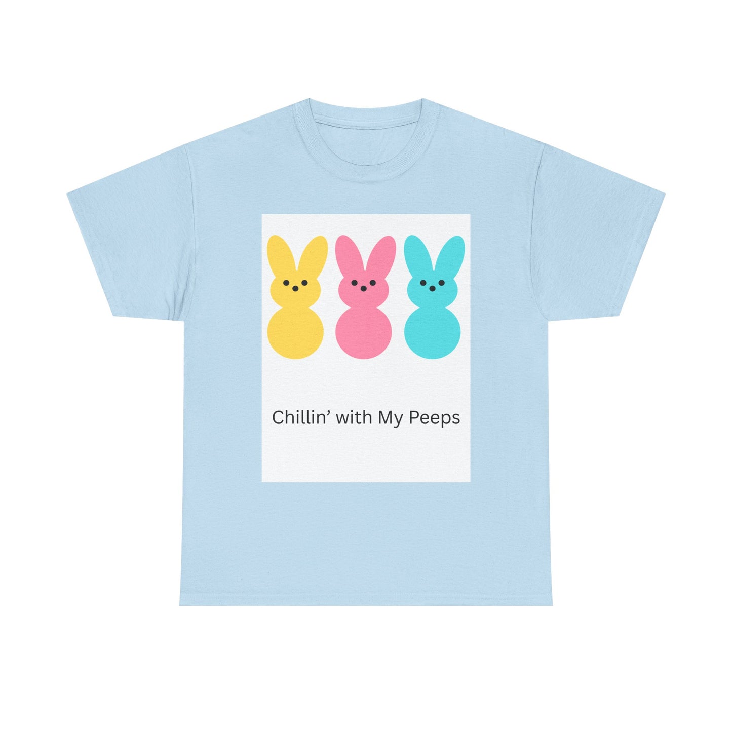Chillin' with My Peeps Easter Tee