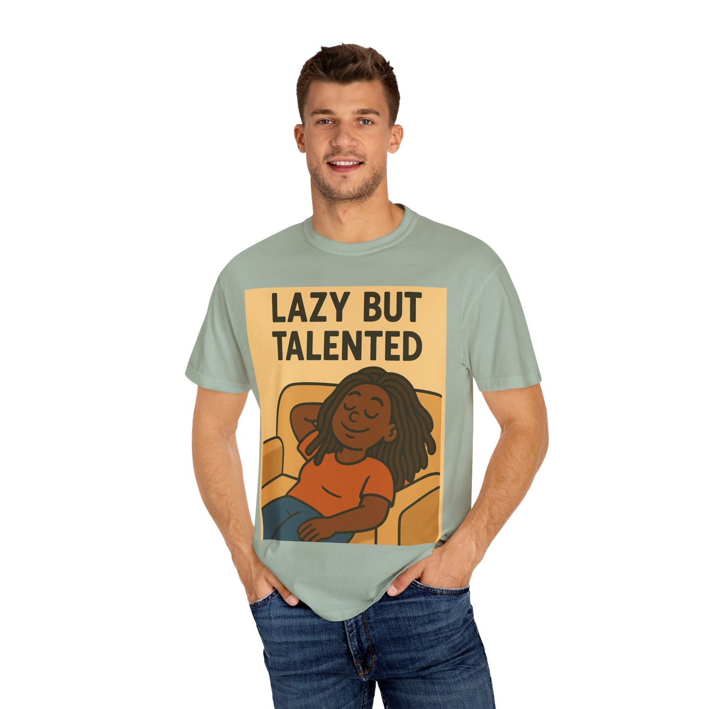 Lazy But Talented Unisex T-Shirt - Comfortable and Fun Tee for Relaxed Days
