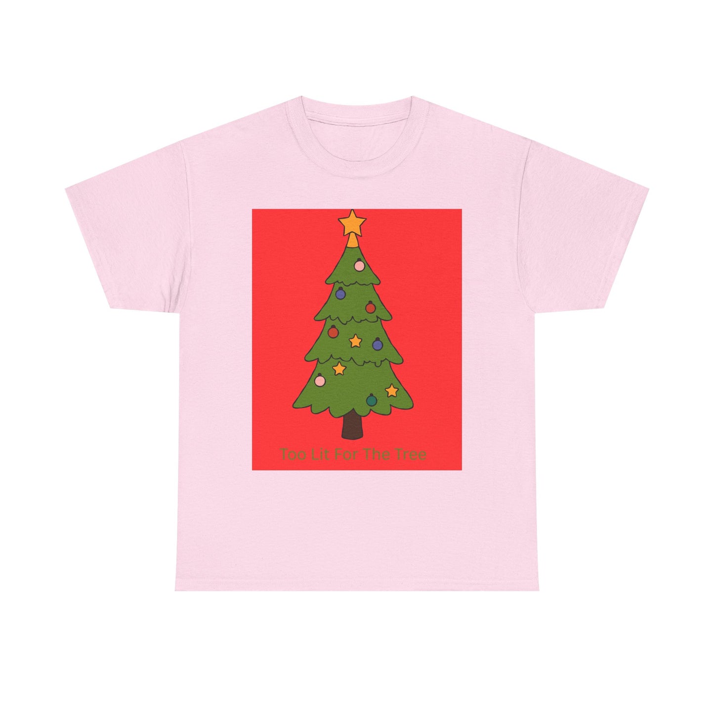 Christmas Tree Tee — Cute Holiday Tree Graphic T-Shirt