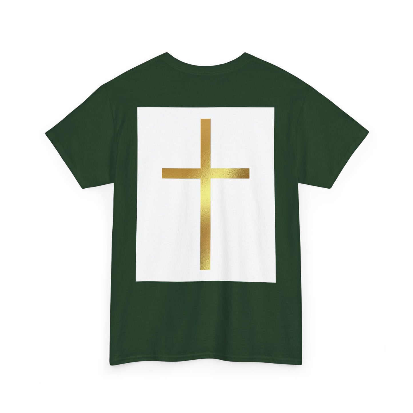 Nativity T-Shirt — “Unto us a child is born” Isaiah 9:6 Christian Tee