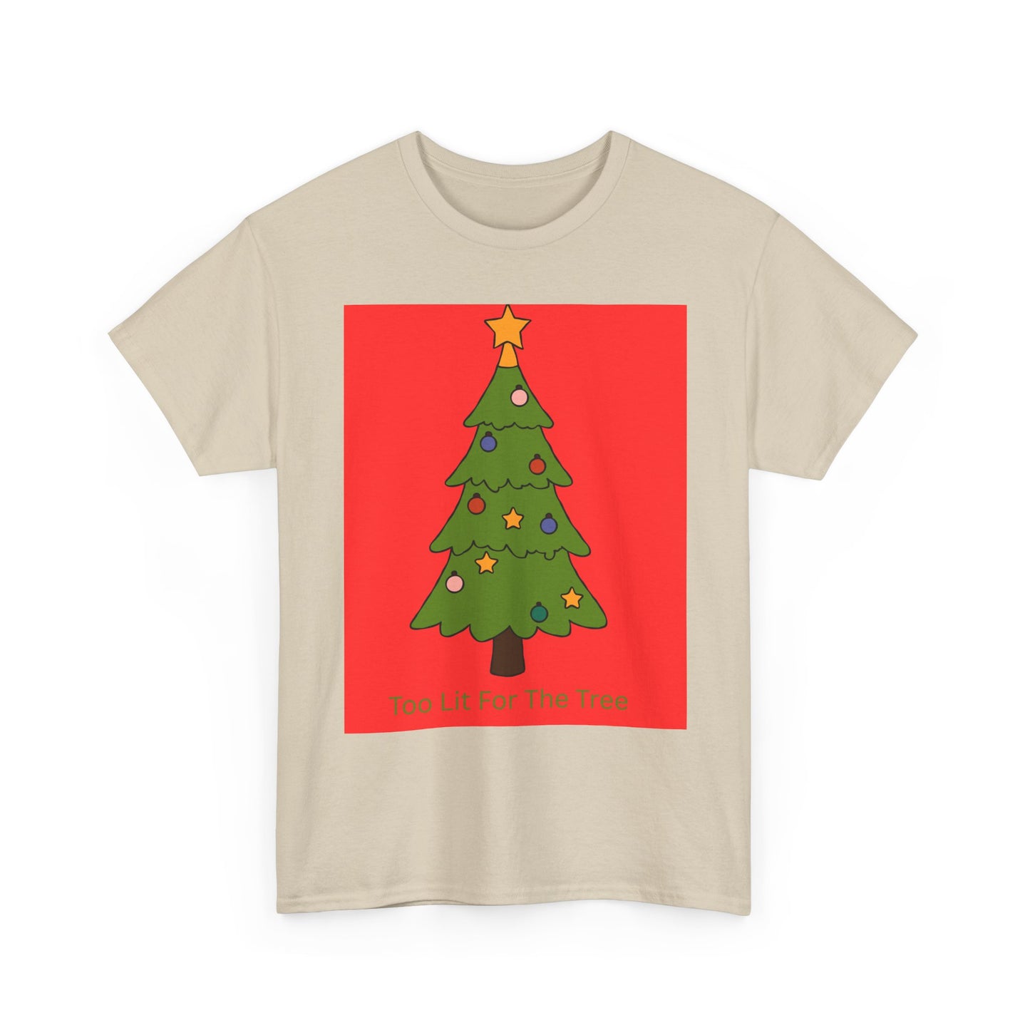 Christmas Tree Tee — Cute Holiday Tree Graphic T-Shirt