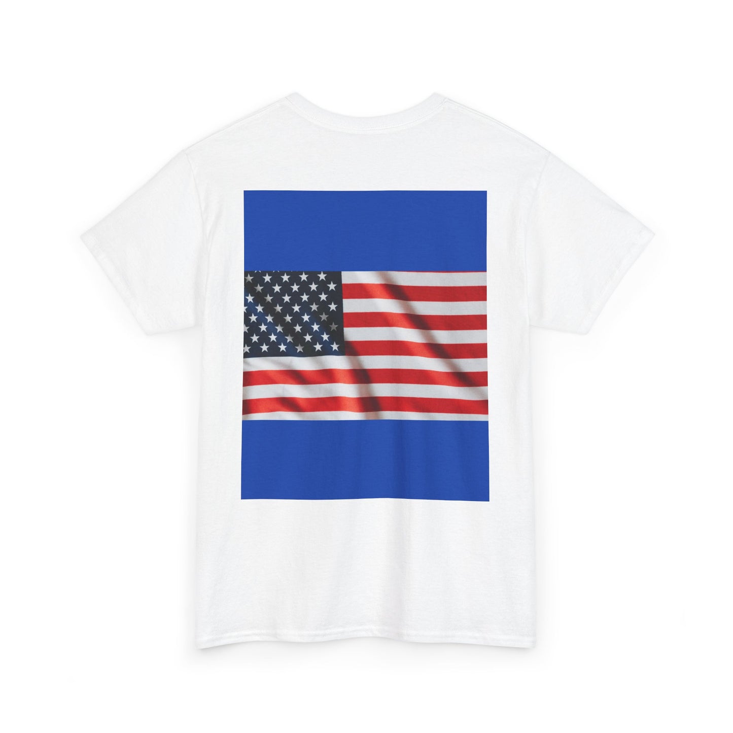 Fireworks & Freedom T-Shirt — American Flag Fourth of July Tee
