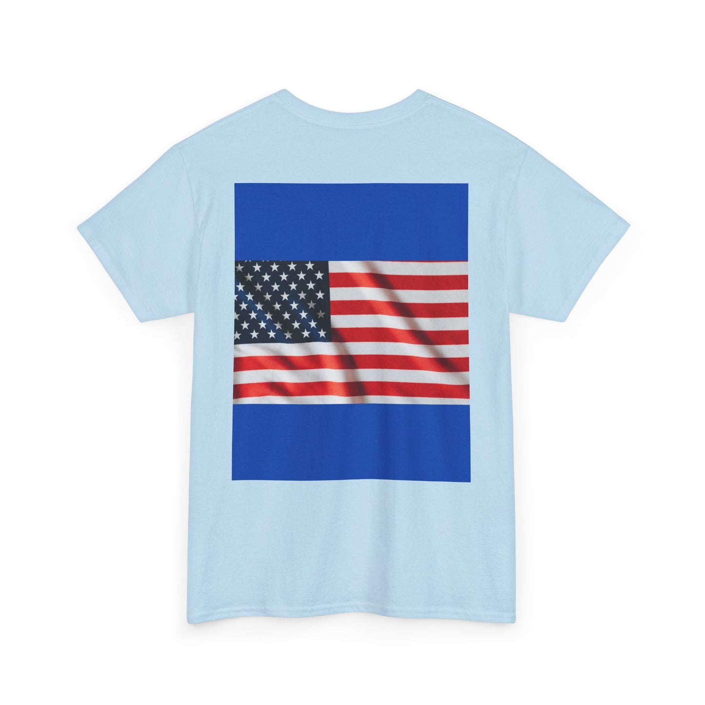 Fireworks & Freedom T-Shirt — American Flag Fourth of July Tee