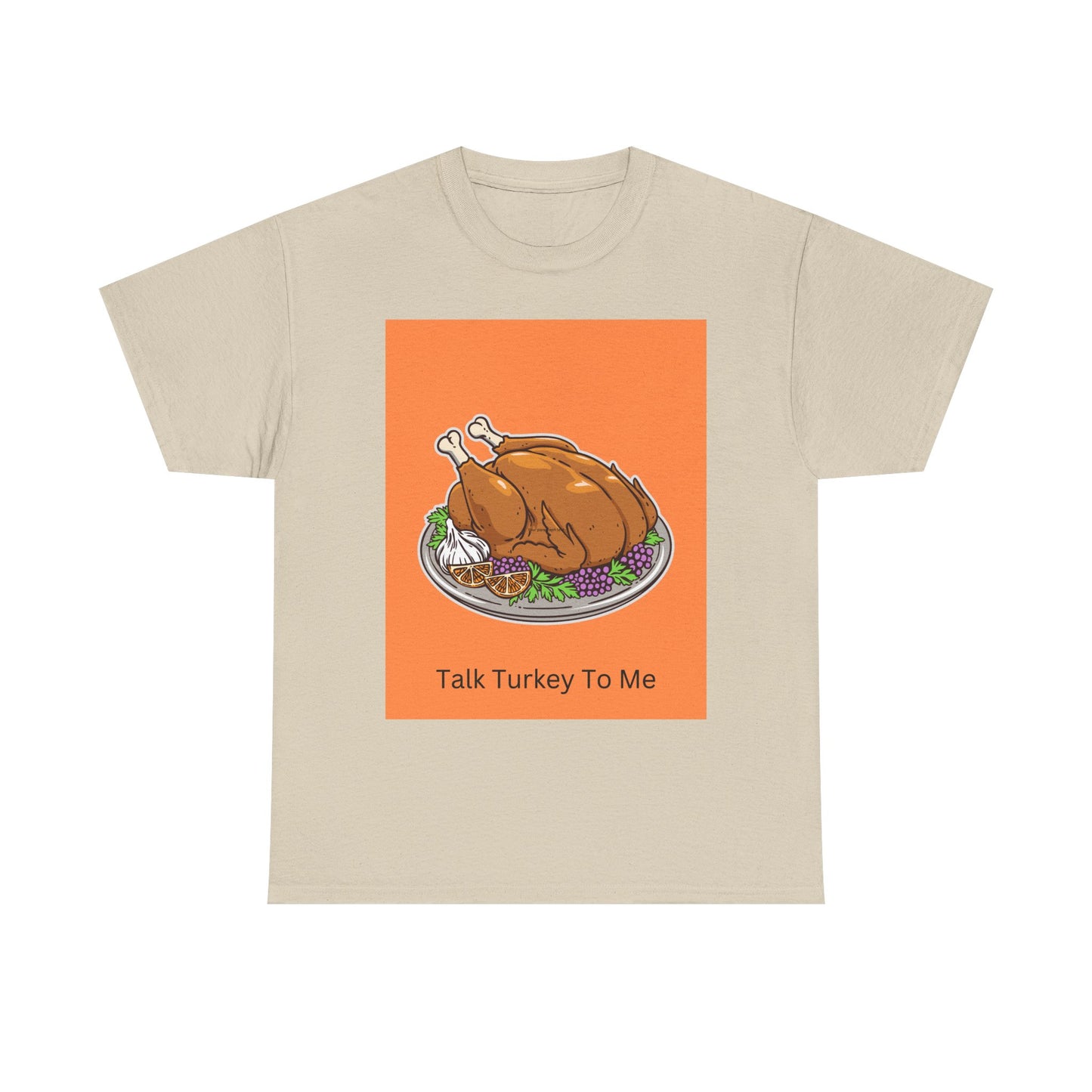 Thanksgiving Turkey T-Shirt – 'Talk Turkey To Me' Funny Holiday Tee