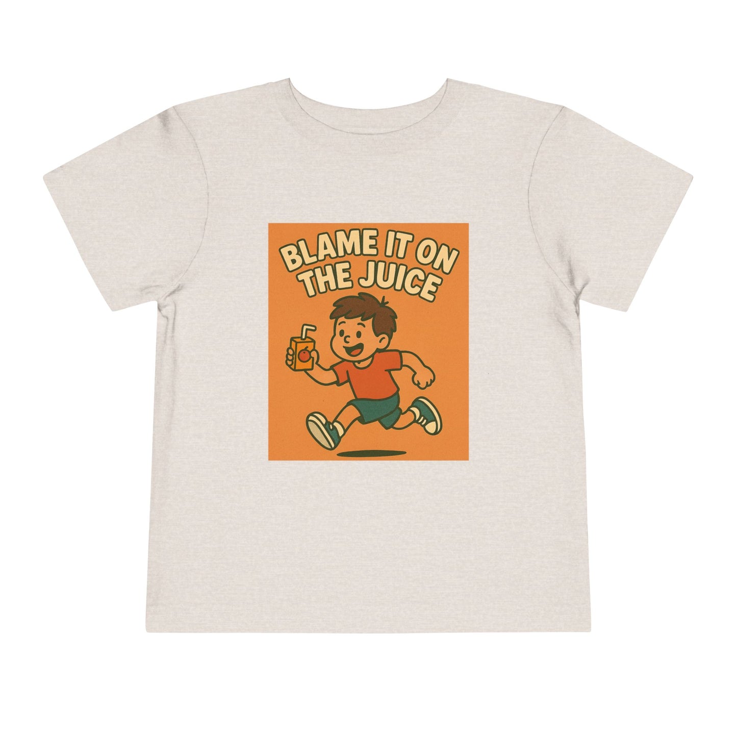 Blame It On The Juice Toddler Tee