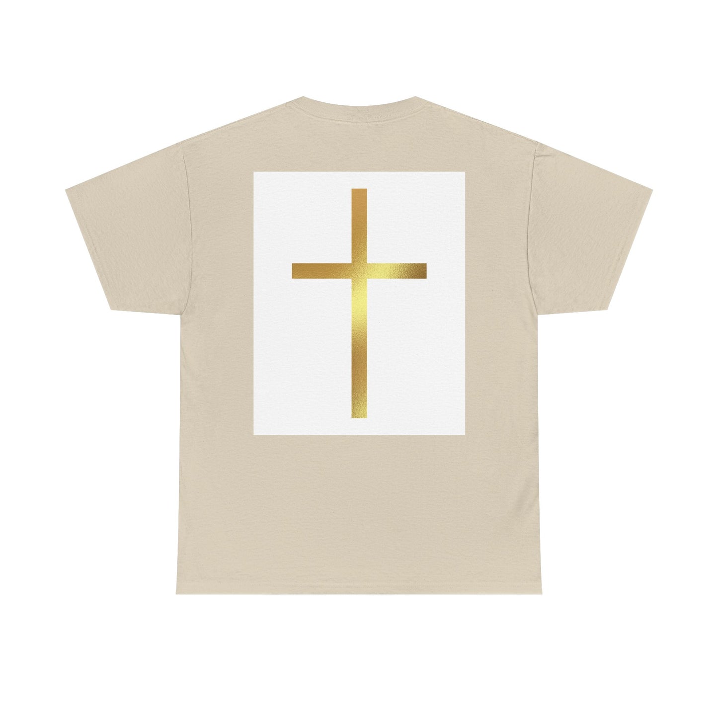 Nativity T-Shirt — “Unto us a child is born” Isaiah 9:6 Christian Tee