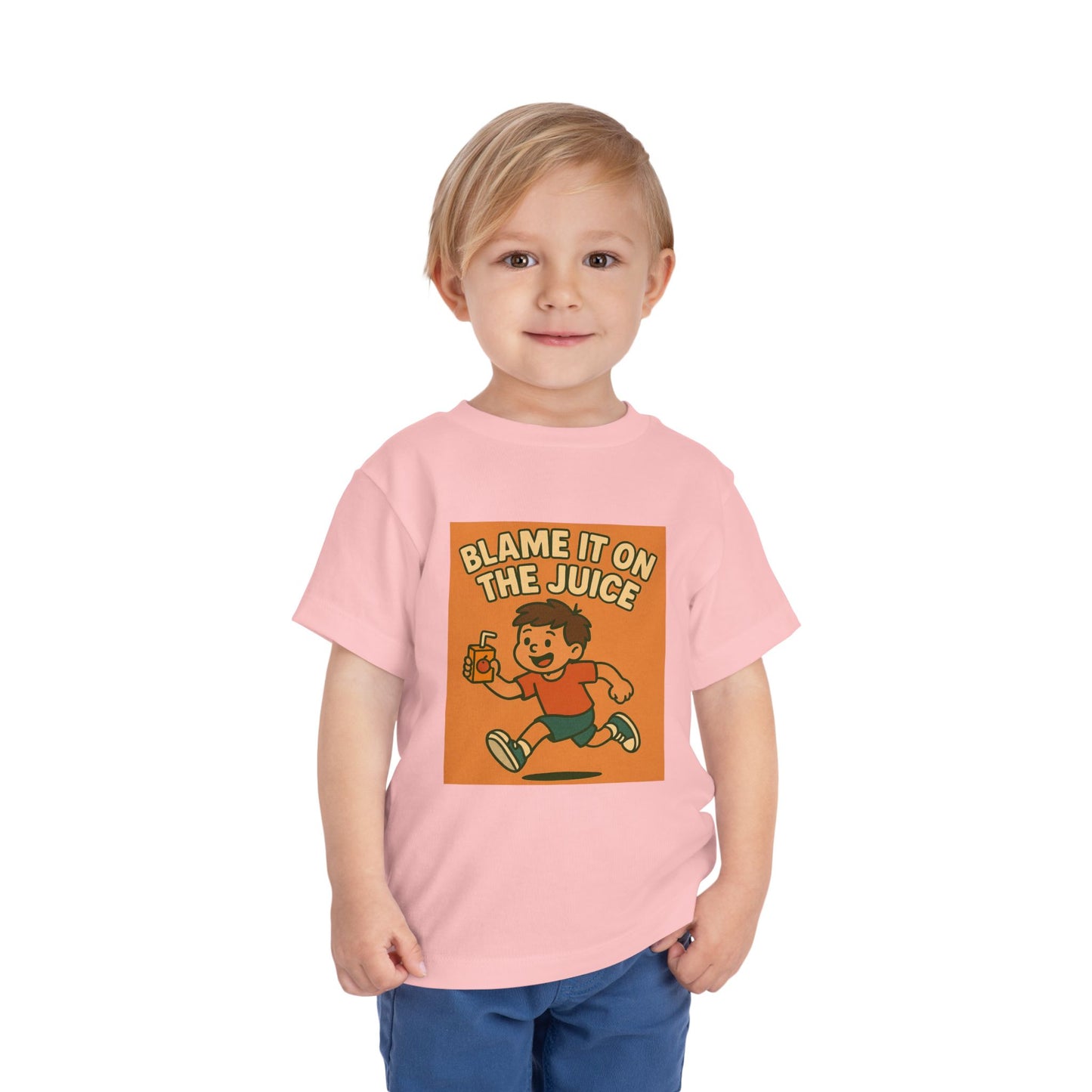 Blame It On The Juice Toddler Tee