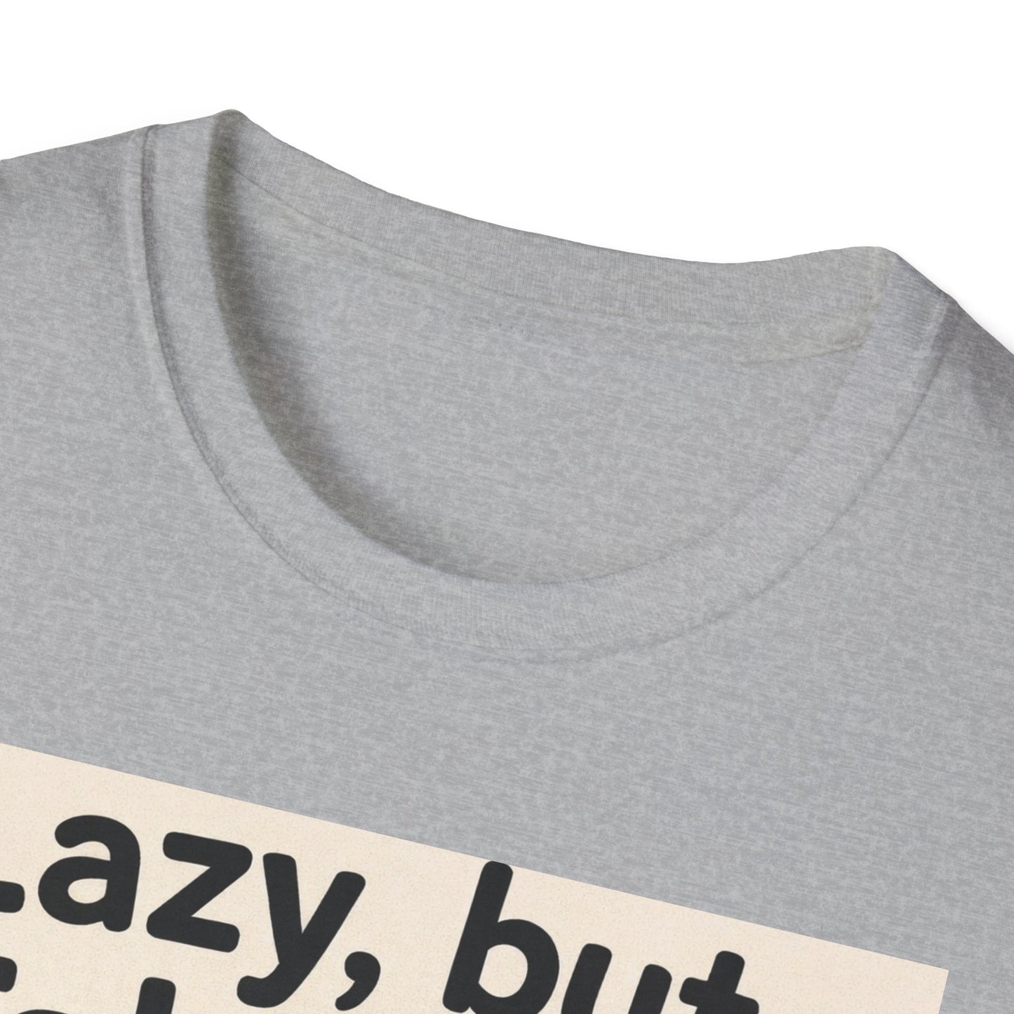 Lazy but Talented T-Shirt — Funny Cute Office Graphic Tee