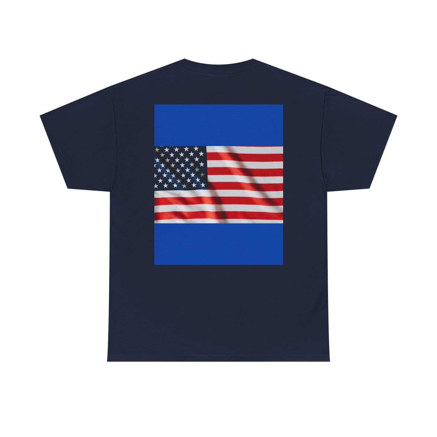 Fireworks & Freedom T-Shirt — American Flag Fourth of July Tee