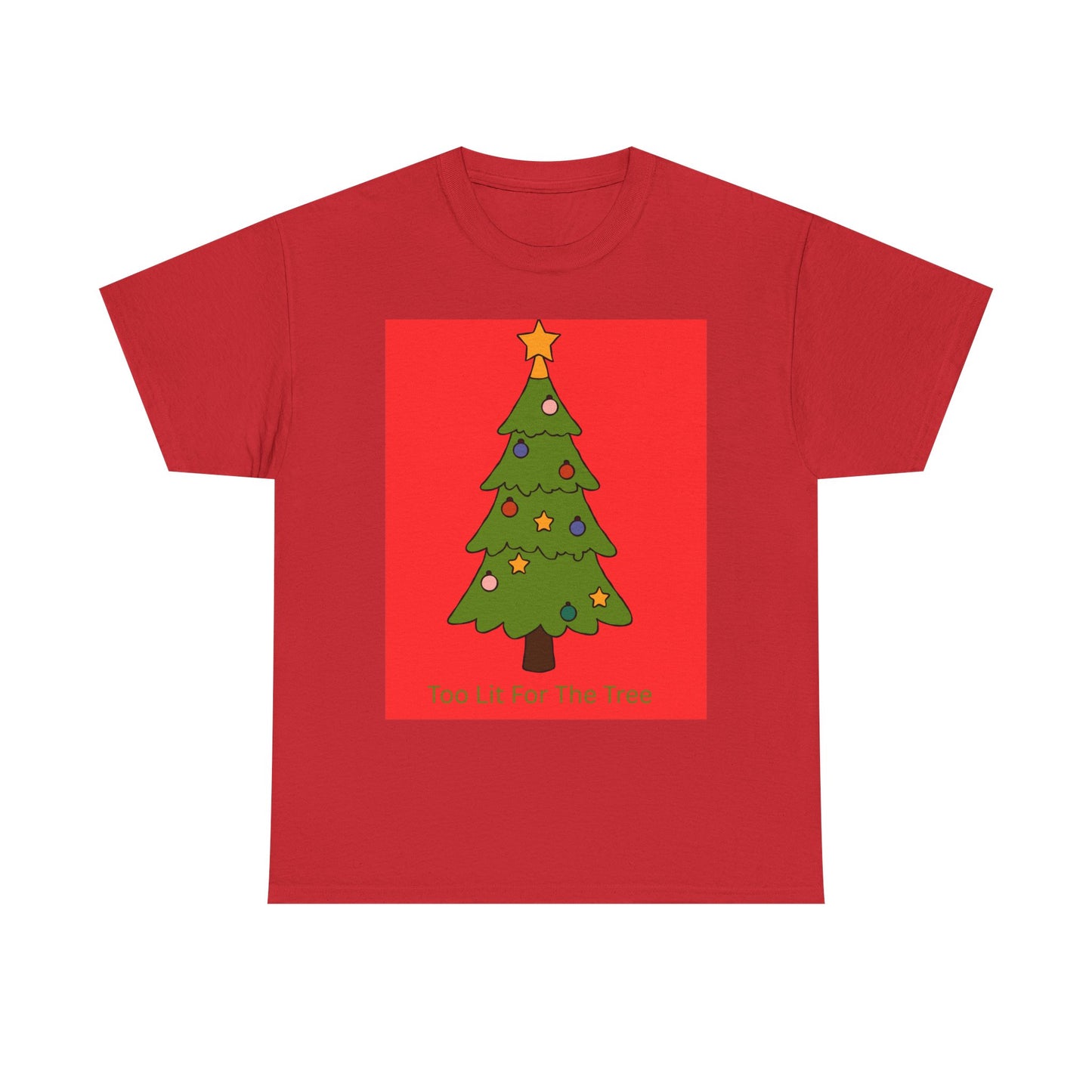 Christmas Tree Tee — Cute Holiday Tree Graphic T-Shirt