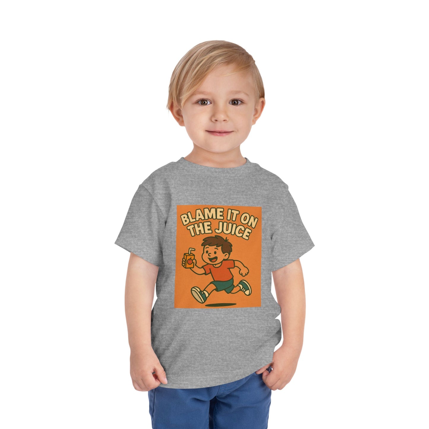 Blame It On The Juice Toddler Tee