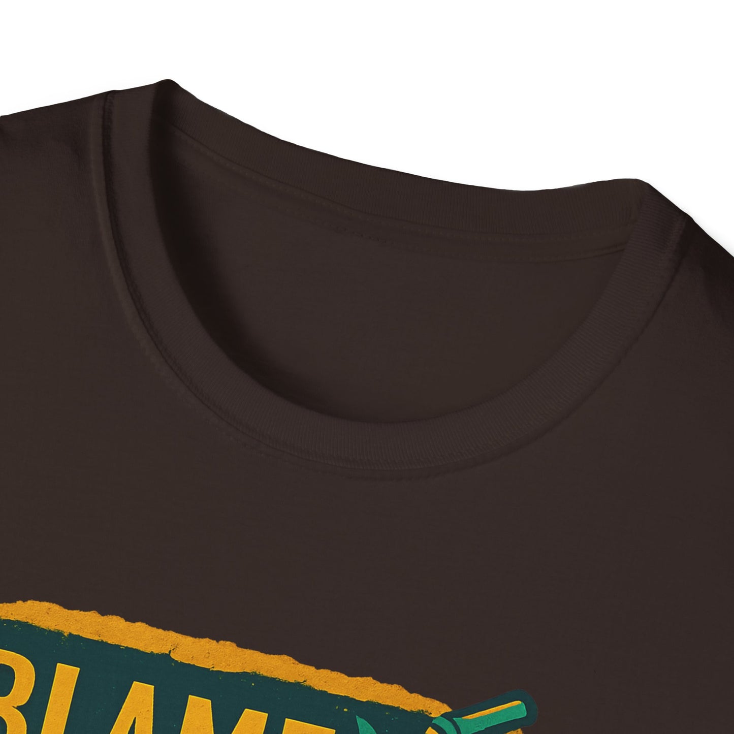 Blame It on the Juice Unisex Softstyle T-Shirt, Fun Summer Tee, Tropical Graphic Shirt, Gift for Juice Lovers, Casual Cool Top