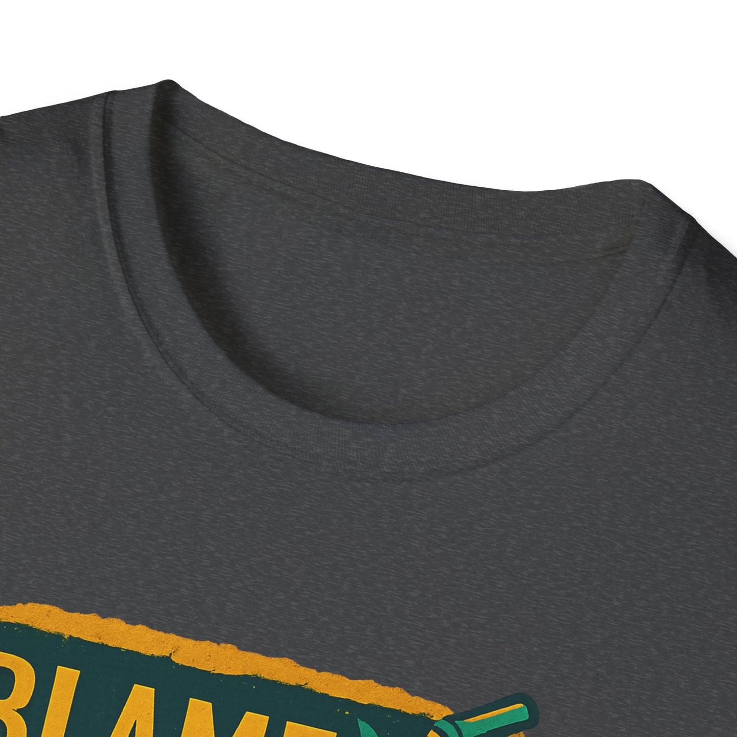 Blame It on the Juice Unisex Softstyle T-Shirt, Fun Summer Tee, Tropical Graphic Shirt, Gift for Juice Lovers, Casual Cool Top