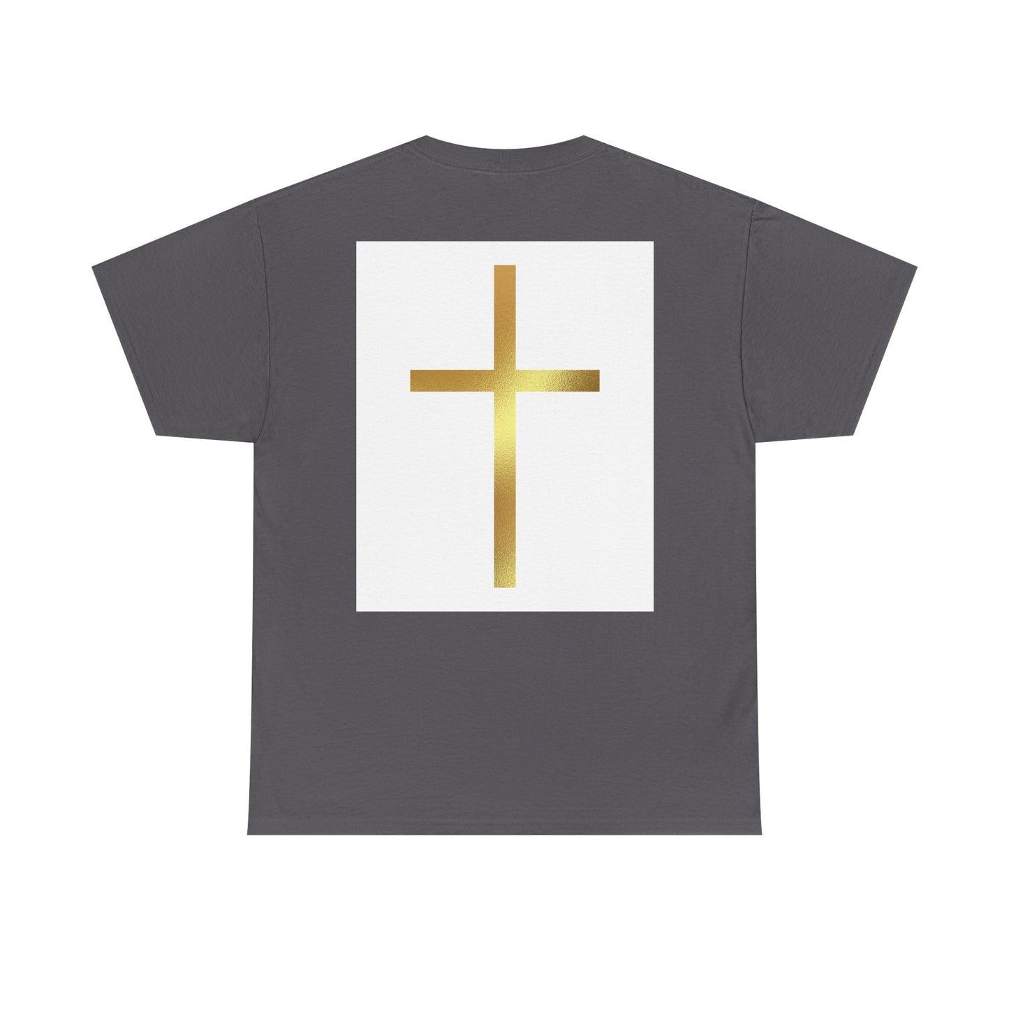 Nativity T-Shirt — “Unto us a child is born” Isaiah 9:6 Christian Tee